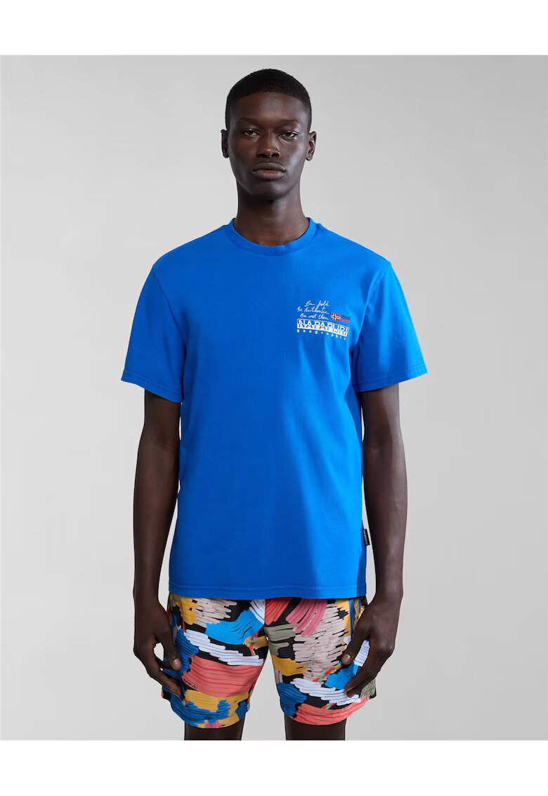 Napapijri Tricou cu decolteu la baza gatului Colville