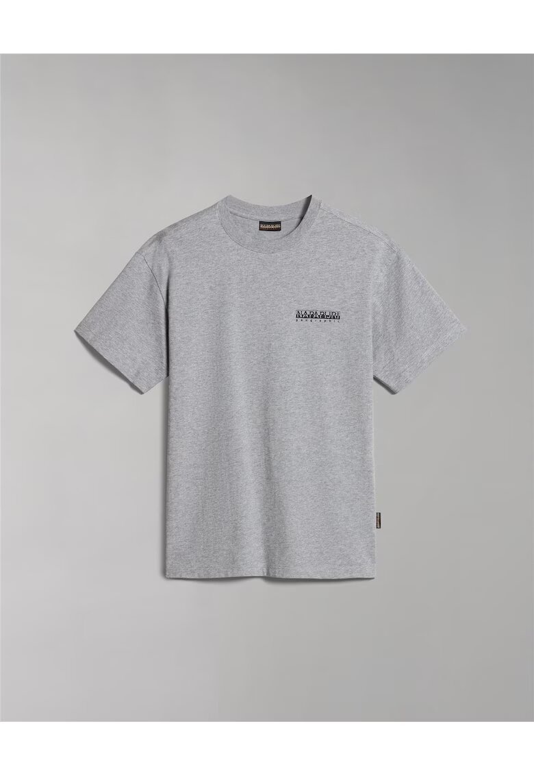 Napapijri Tricou cu imprimeu logo din bumbac Shetland