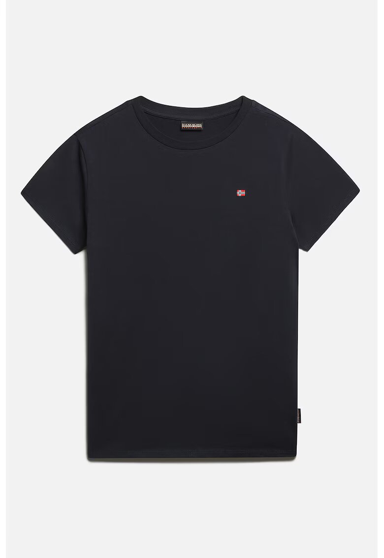 Napapijri Tricou de bumbac Salis - Bleumarin