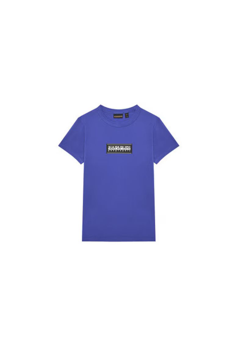Napapijri Tricou pentru baieti NP0A4HYLB3B1 - Bumbac - Albastru - Albastru