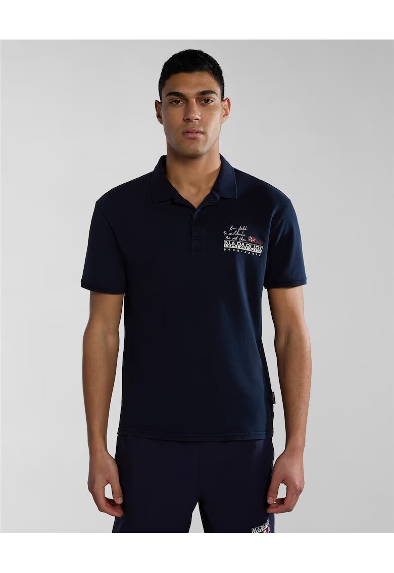 Napapijri Tricou polo cu logo Colville