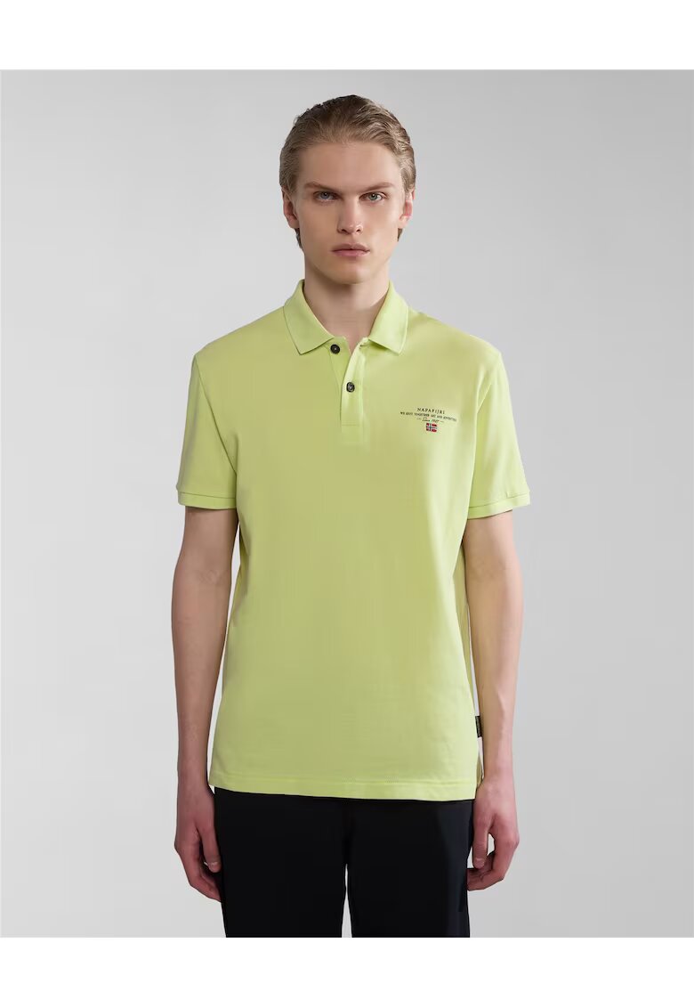 Napapijri Tricou polo din bumbac -