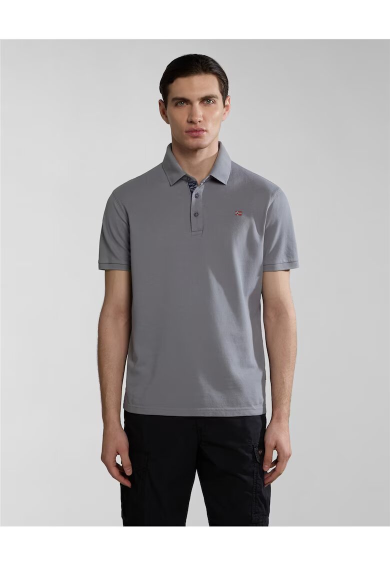 Napapijri Tricou polo din bumbac -