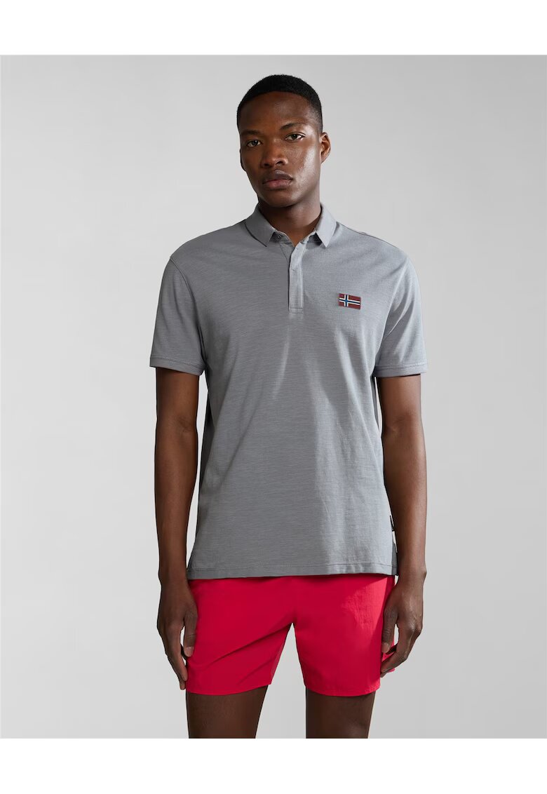 Napapijri Tricou polo din bumbac Ebea
