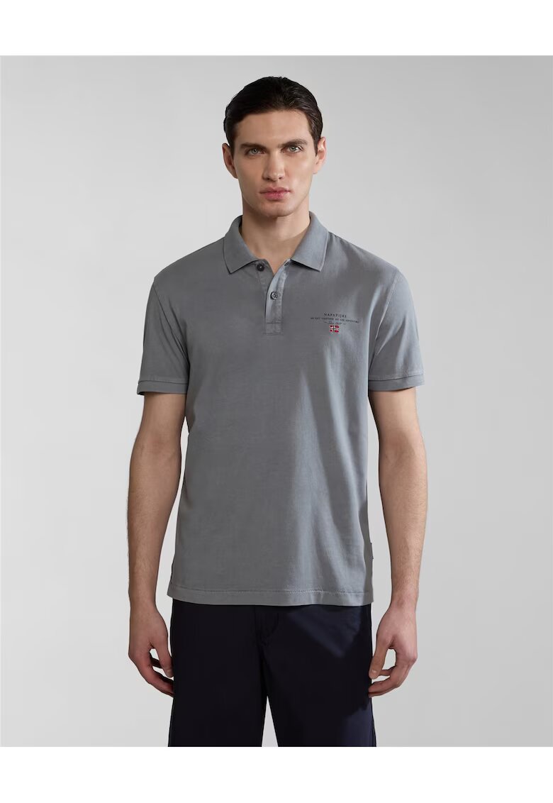Napapijri Tricou polo din bumbac Elbas -