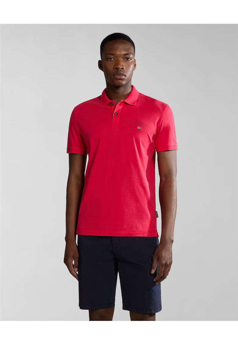 Napapijri Tricou polo pique Elbas -