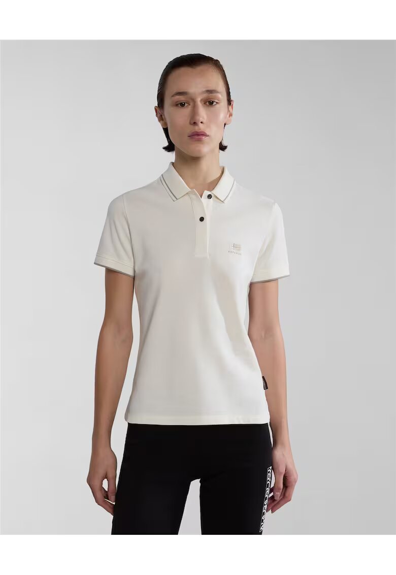 Napapijri Tricou polo pique Nina -