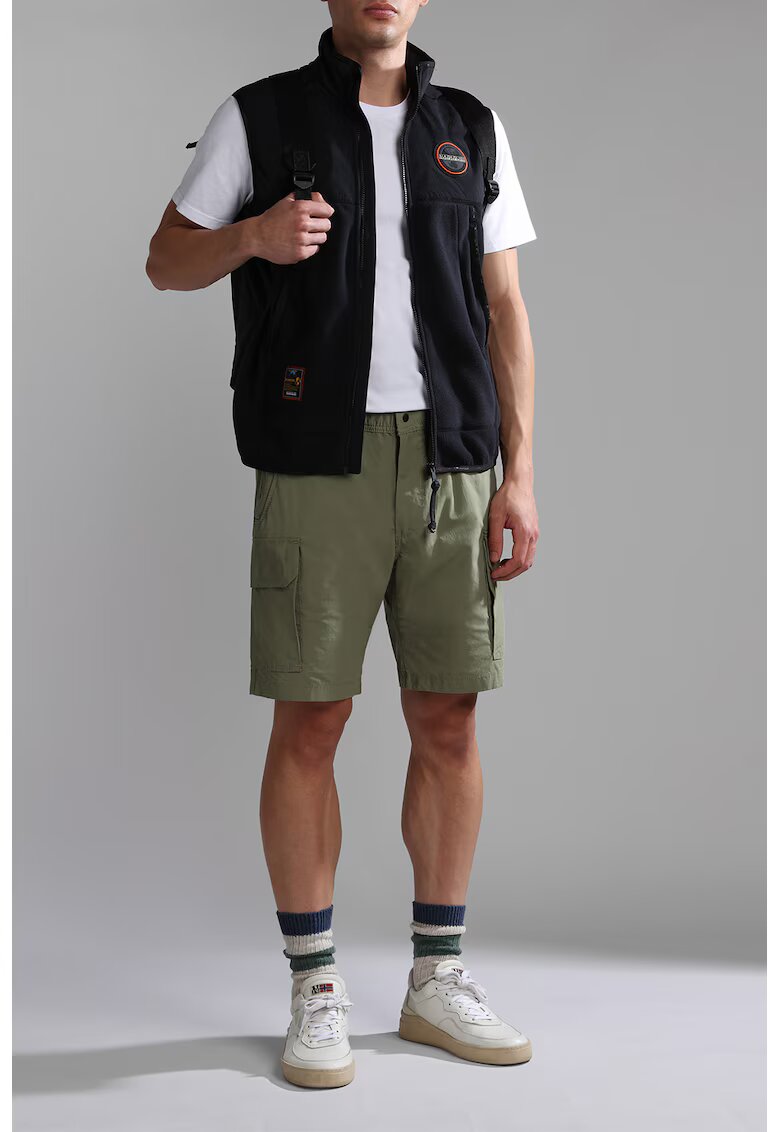 Napapijri Tricou regular-fit de bumbac Salis - Alb