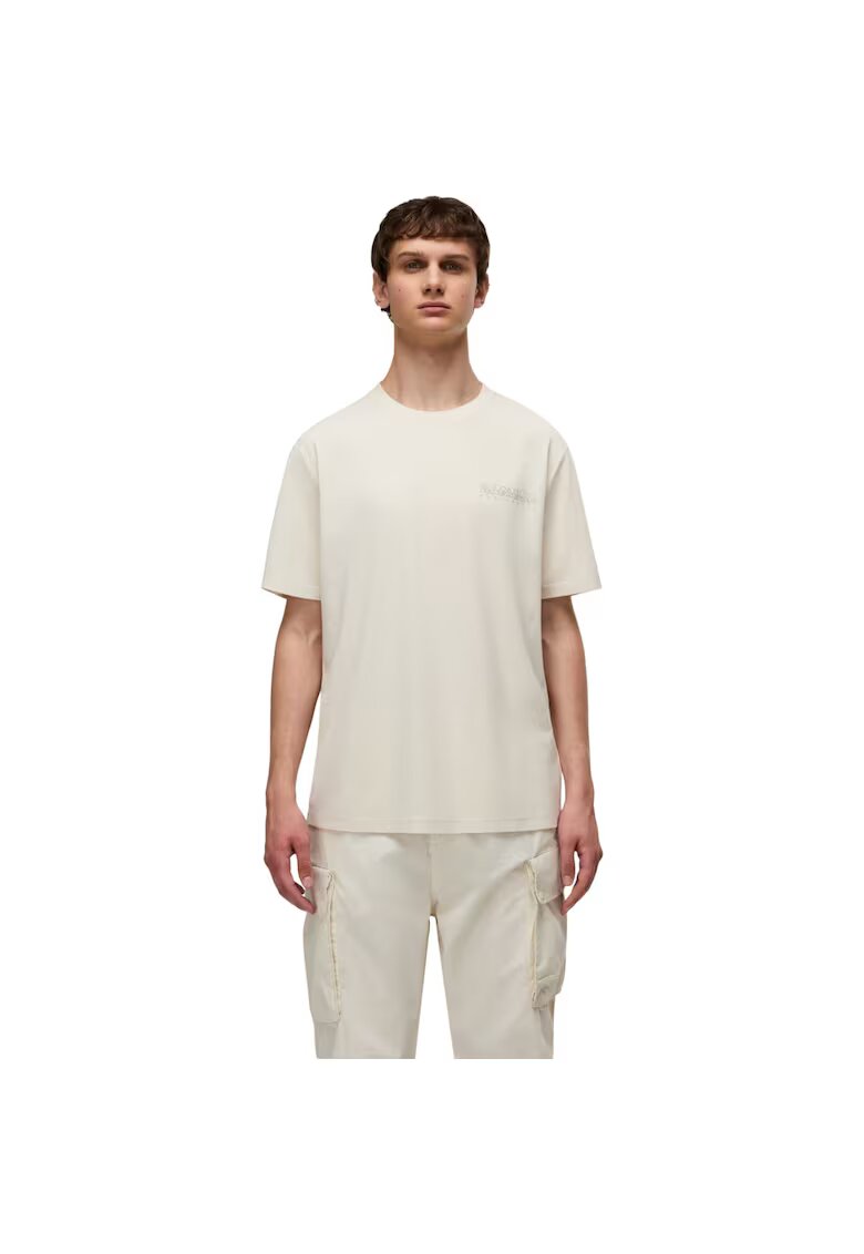 Napapijri Tricou Turrach SS 51843 - Bej