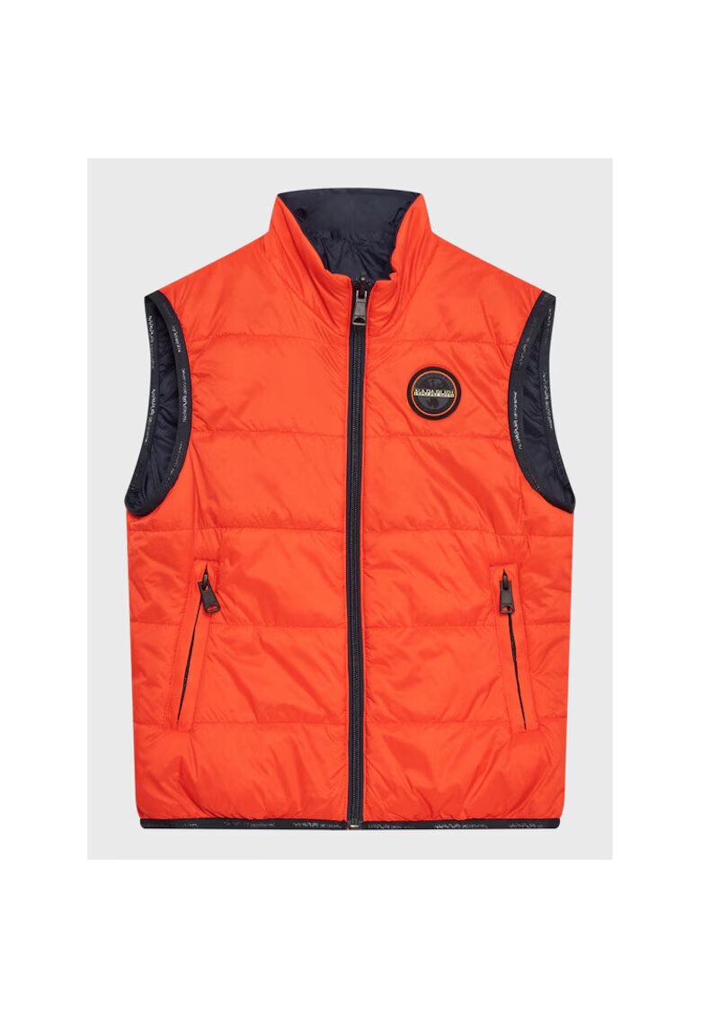 Napapijri Vesta baieti - 301746683 - Poliamida - 152 CM - Portocaliu