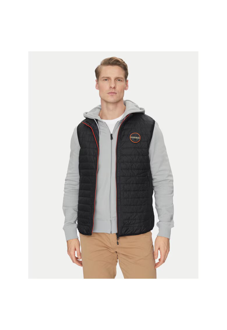 Napapijri Vesta unisex - 305102102 - Poliester - Negru - Negru