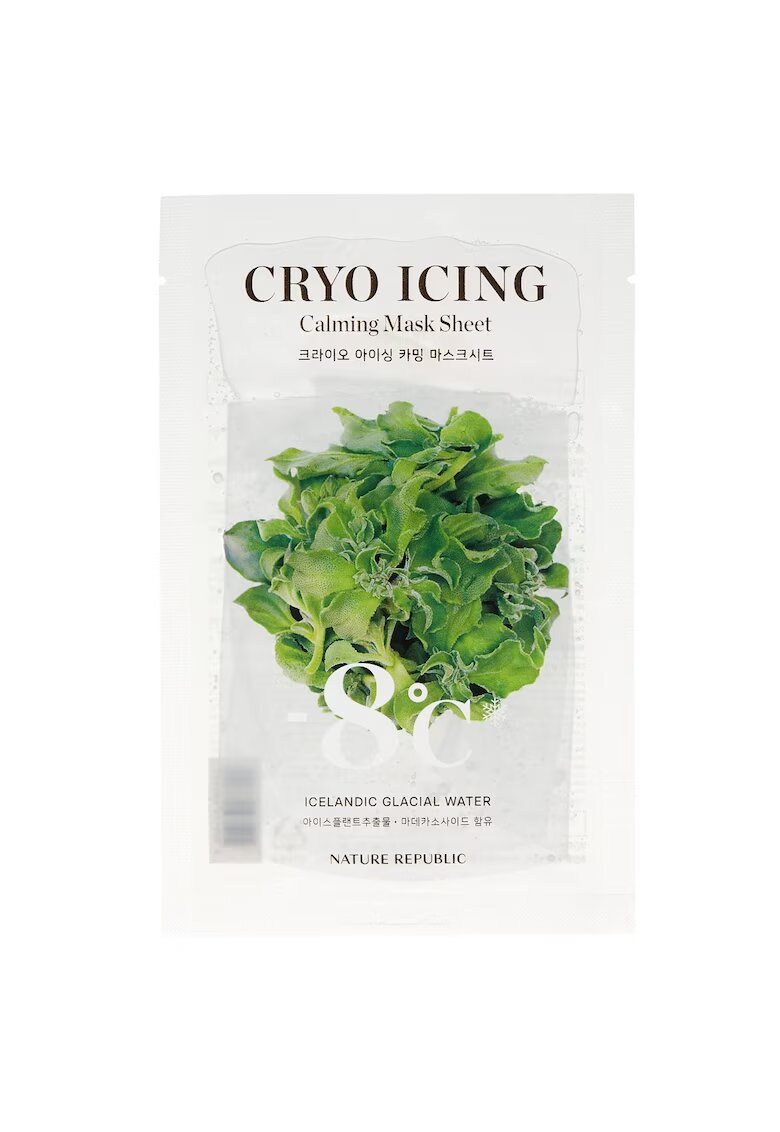 Nature Republic Cryo Icing Calming Mask Sheet Masca de fata calmanta 27 ml