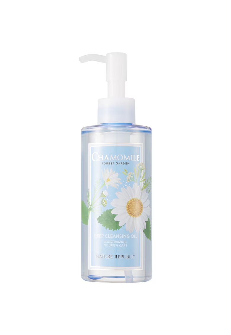 Nature Republic Forest Garden Chamomile Ulei de curatare pentru ten gras si mixt 200 ml
