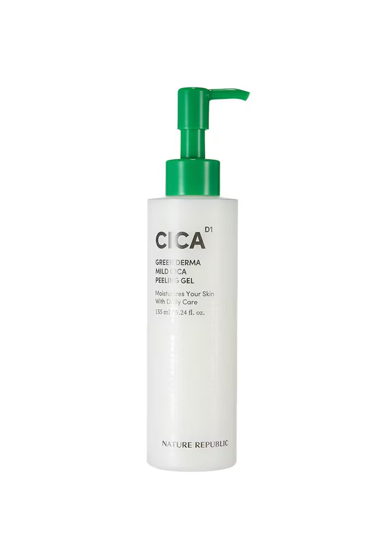 Nature Republic Green Derma Mild Cica Peeling Gel Exfoliant 155 ml