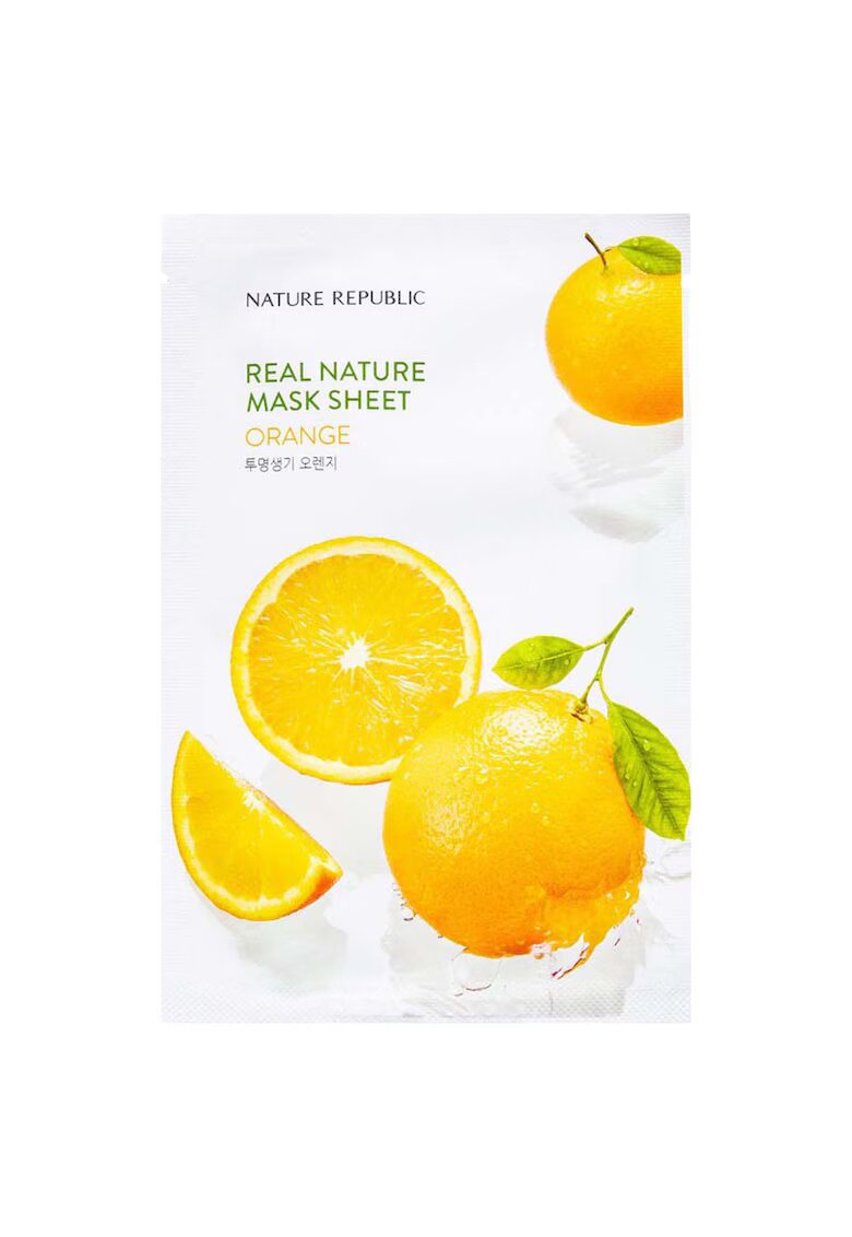 Nature Republic Masca de fata cu extract de portocala - 23 gr
