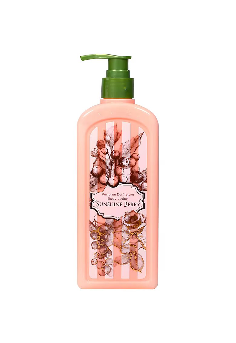 Nature Republic Perfume De Nature Body Lotion_Sunshine Berry Lotiune de corp hidratanta 345 ml