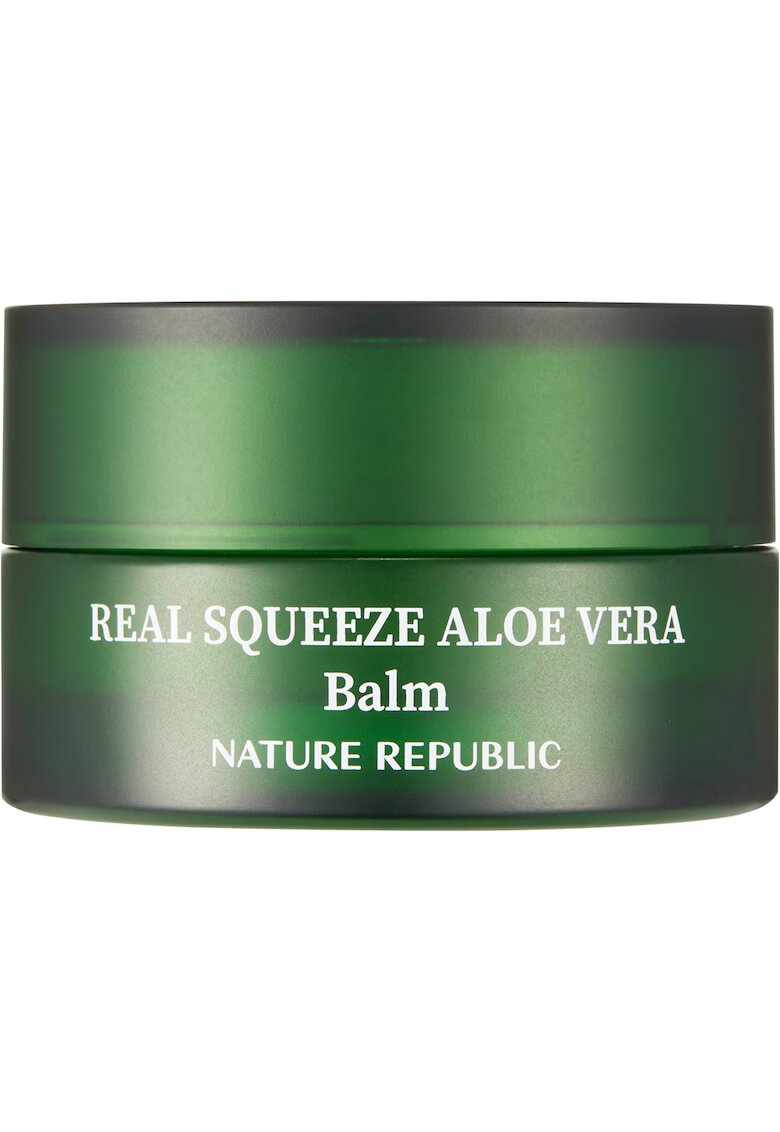 Nature Republic Real Squeeze Aloe Vera Balm Balsam pentru corp cu efect hidratant 25 gr