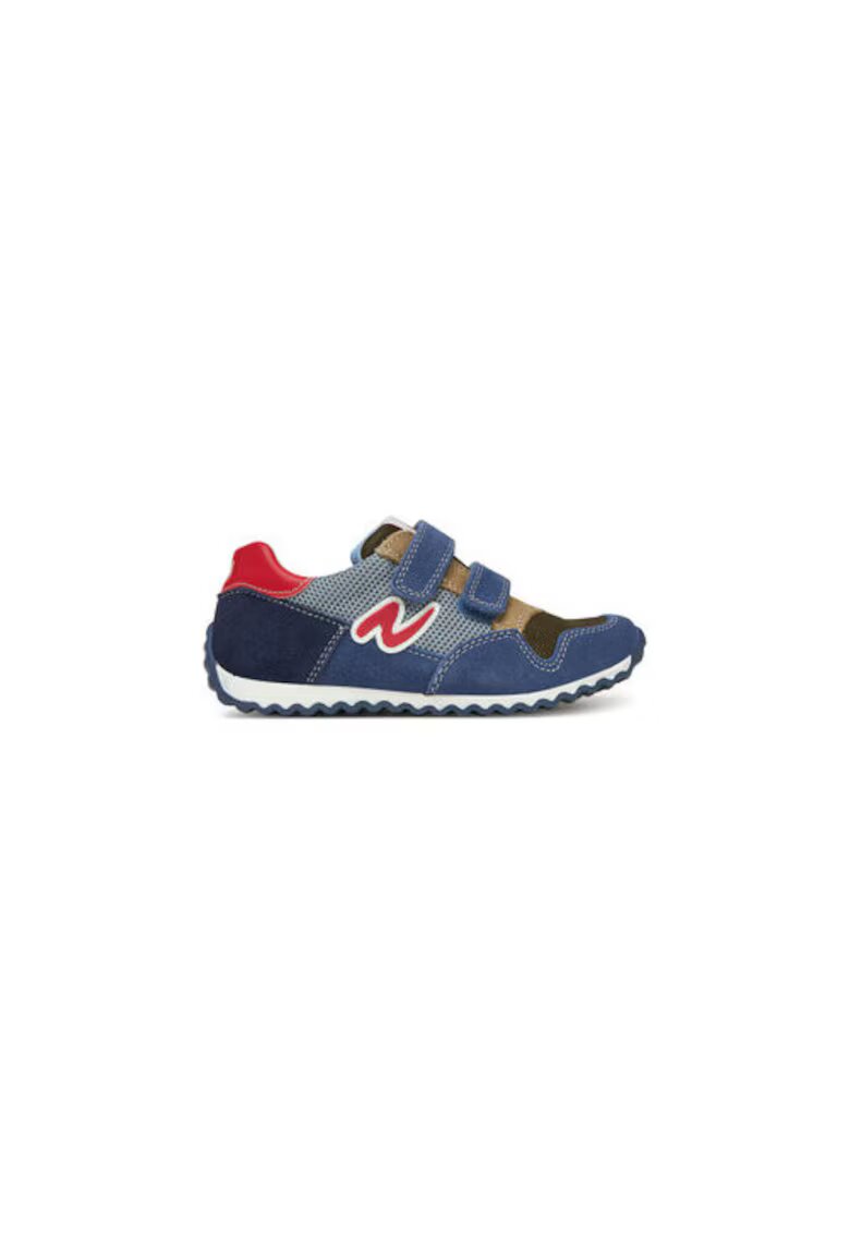 Naturino Adidasi baieti SAMMY 2 VL. - Piele naturala - Bleumarin
