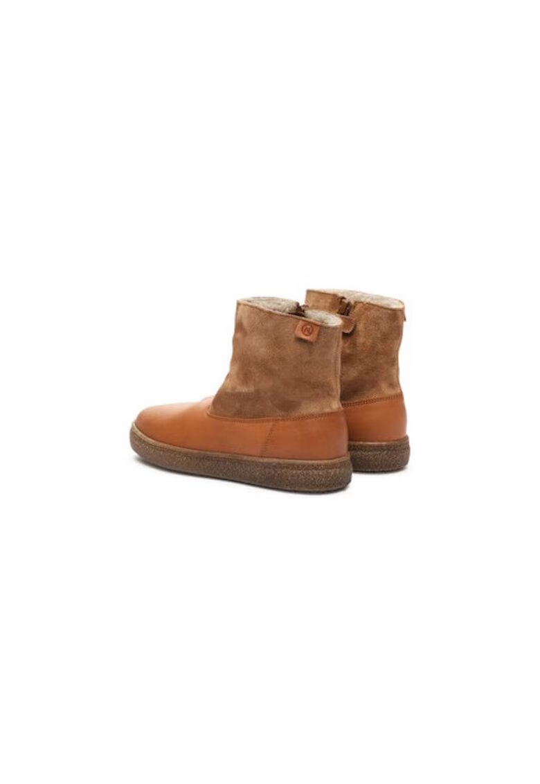 Naturino Cizme baieti 303279851 - Piele naturala - 34 EU - Maro