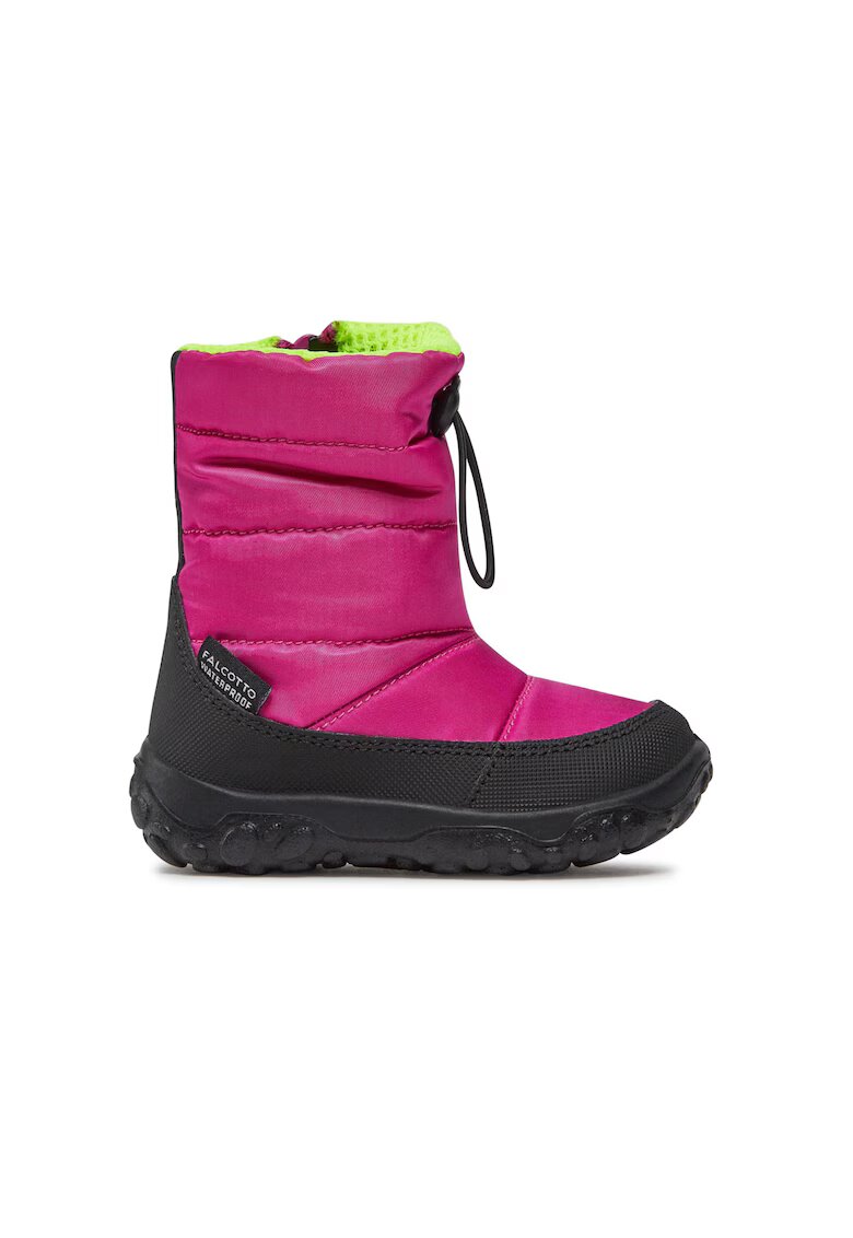 Naturino Cizme fete - 303275037 - Roz - Textil - Roz