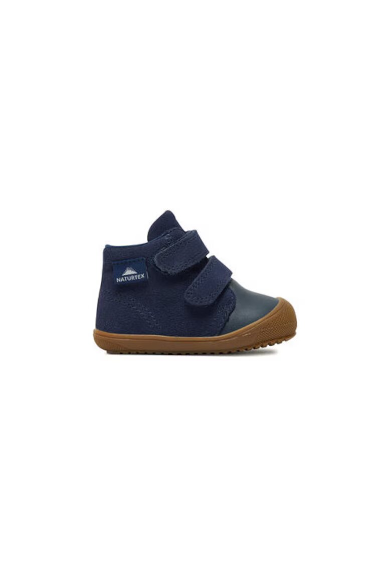 Naturino Ghete baieti 2502387-01-0C02 M - Piele naturala - Bleumarin