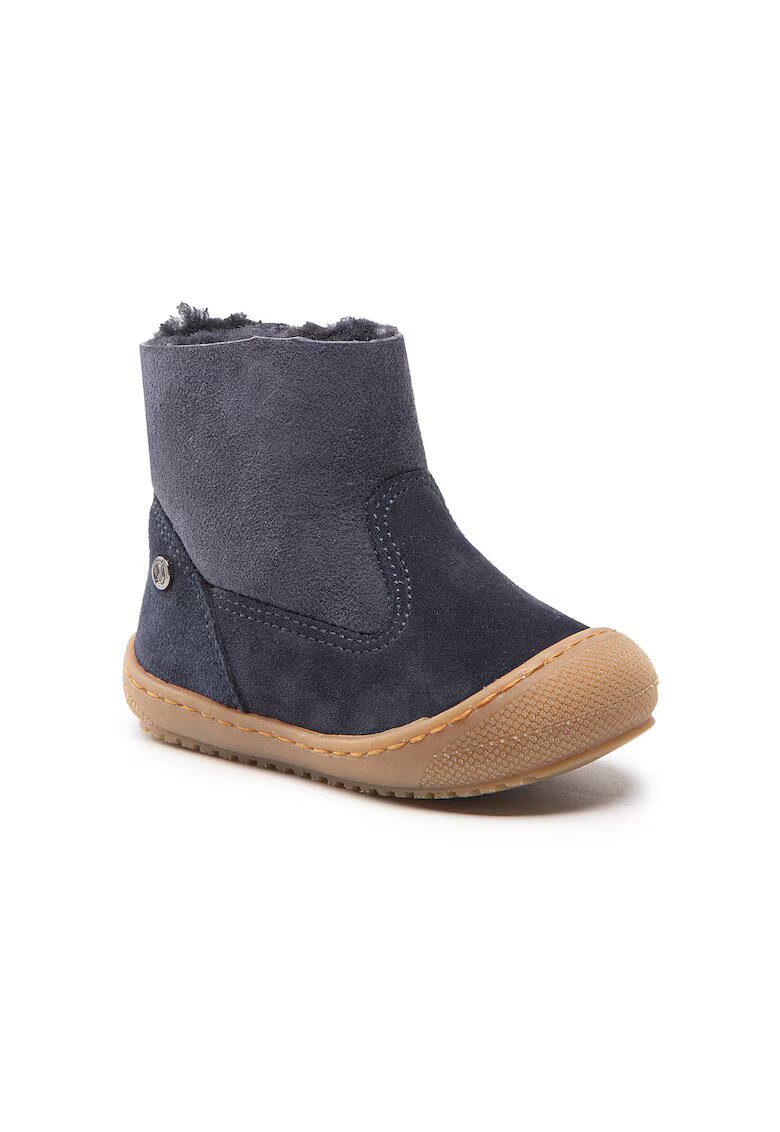 Naturino Ghete baieti - 301385974 - Albastru - Piele naturala/Piele intoarsa -