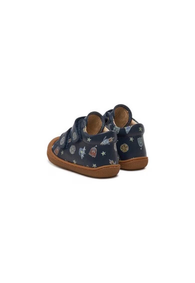 Naturino Ghete baieti 304675355 - Piele naturala - Albastru - Albastru
