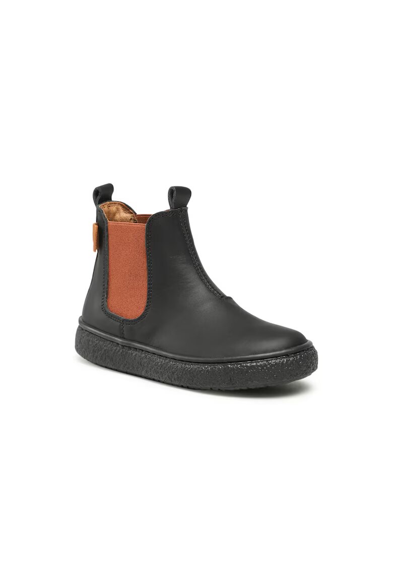 Naturino Ghete baieti Piele naturala - 303279165 - Negru