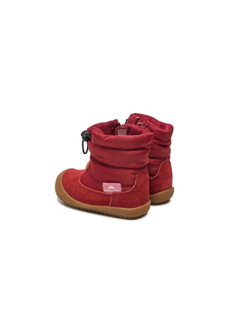 Naturino Ghete copii Textil - Rosu - Rosu