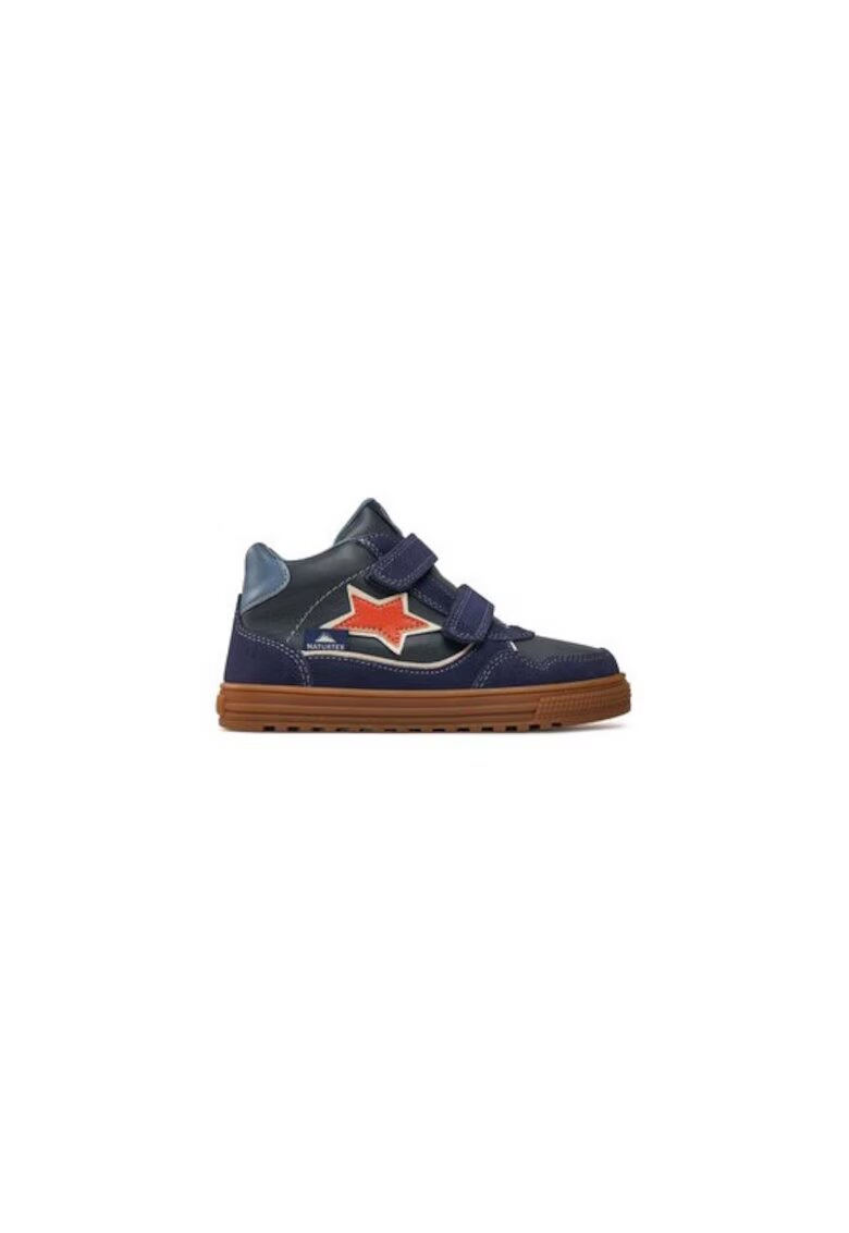 Naturino Ghete dama 304675546 - Piele naturala - Albastru - Albastru