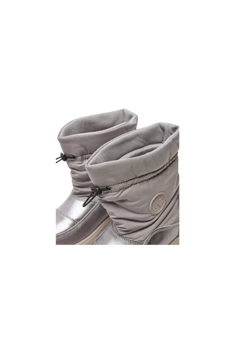 Naturino Ghete dama 304675867 - Piele naturala - 35 EU - Argintiu