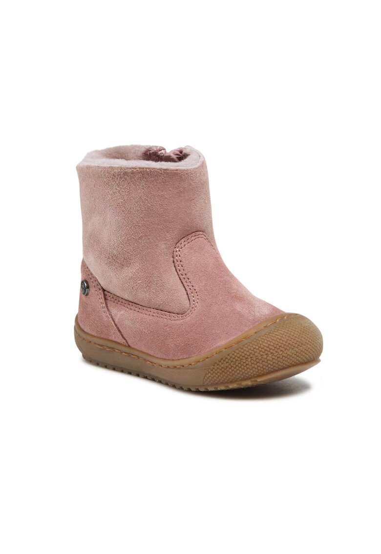 Naturino Ghete fete - 301385998 - Roz - Piele naturala/Piele intoarsa - Roz