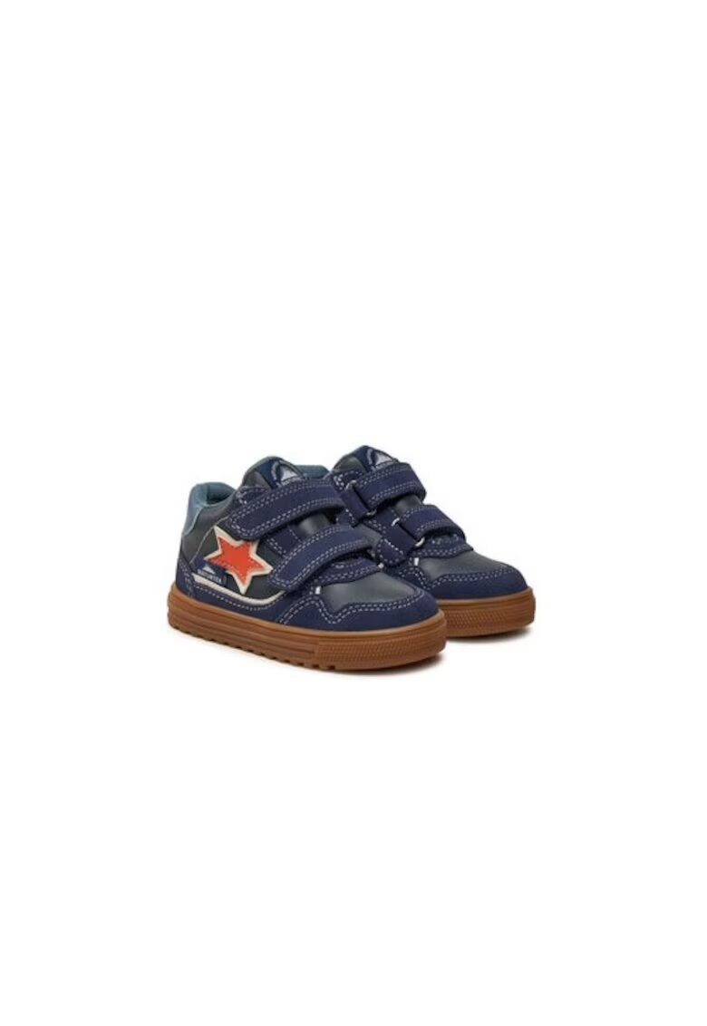 Naturino Ghete fete 304675553 - Piele naturala - Albastru - Albastru