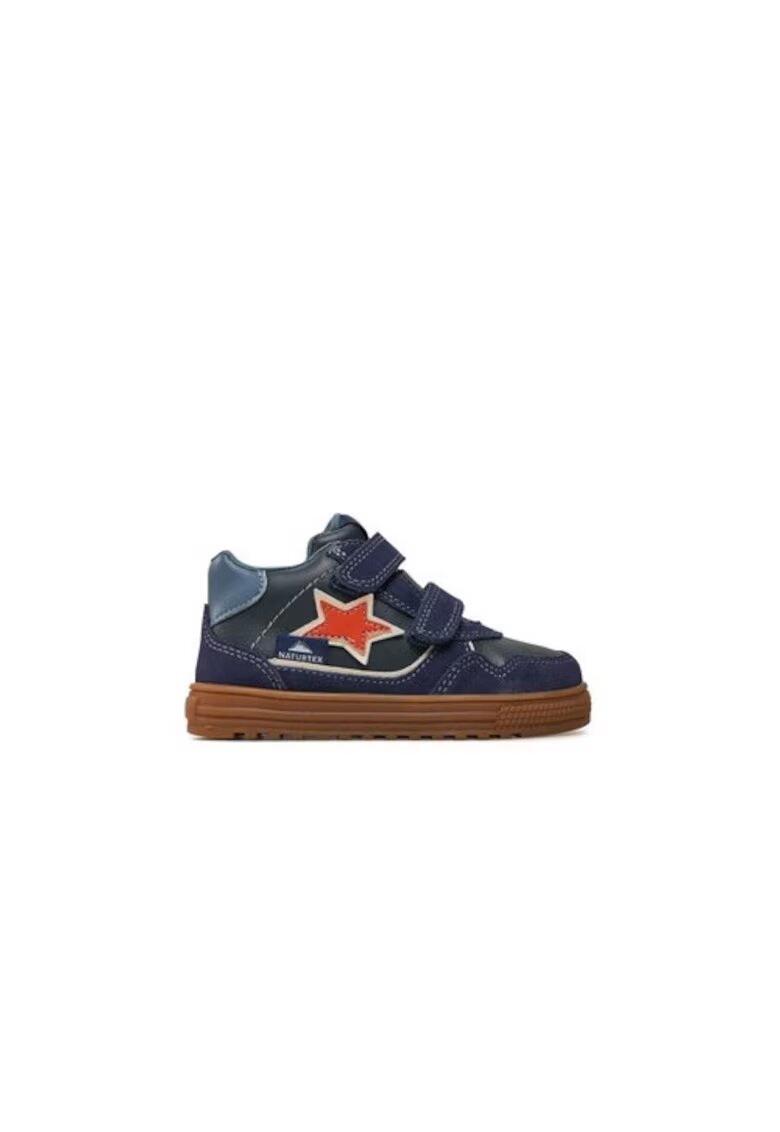 Naturino Ghete fete 304675560 - Piele naturala - 32 EU - Albastru