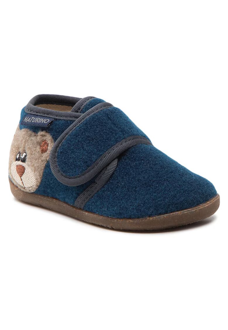 Naturino Pantofi baieti 301386124 - Fetru - 22 EU - Albastru