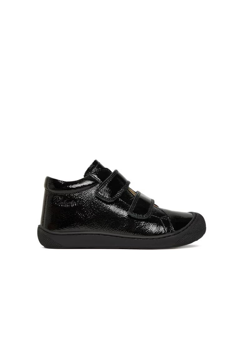 Naturino Pantofi baieti Cocoon Vl - piele naturala - negru