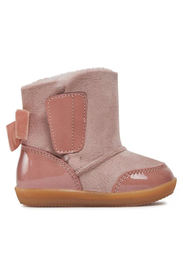 Naturino Pantofi copii 303275136 - Piele intoarsa - Roz - Roz