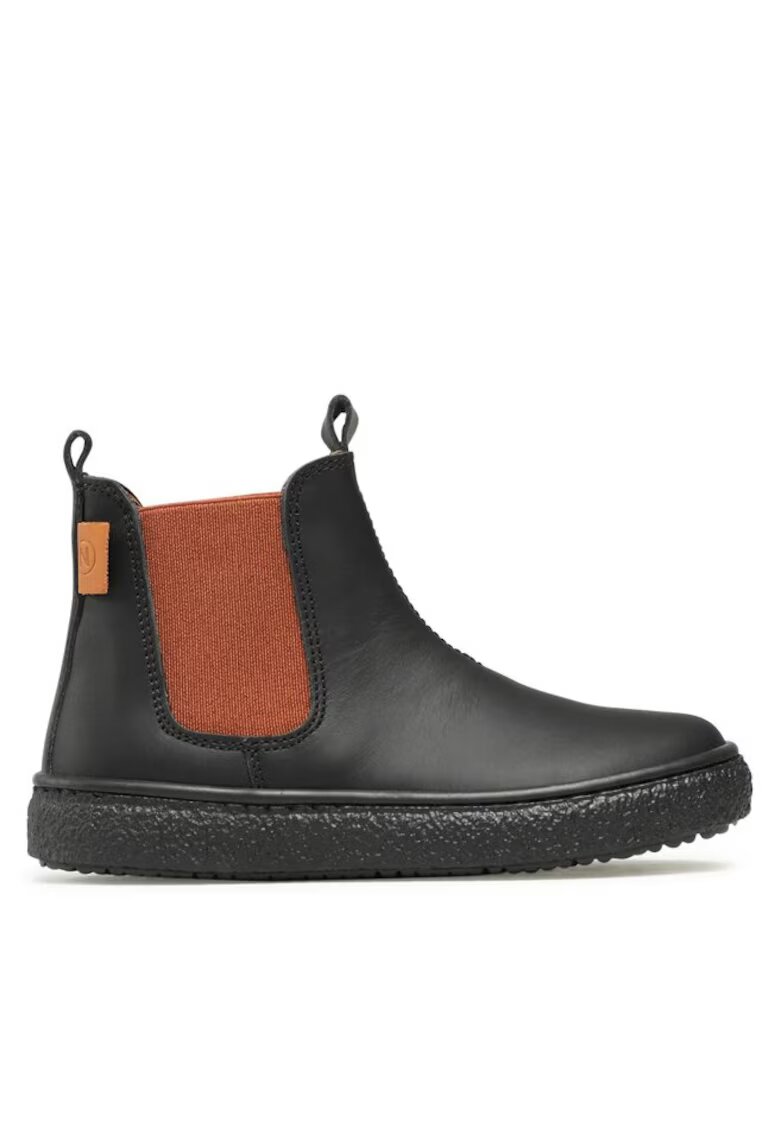 Naturino Pantofi copii 303279165 - Piele naturala - 28 EU - Negru