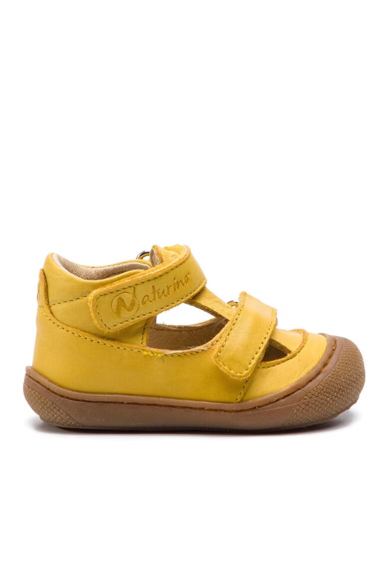 Naturino Pantofi sport copii 200911441 - Piele naturala - Galben