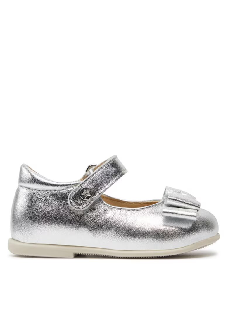 Naturino Pantofi sport copii 303874957 - Piele naturala - Argintiu