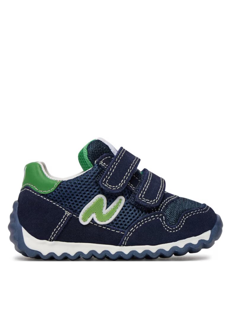 Naturino Pantofi sport copii 303874995 - Piele intoarsa/Textil - Albastru