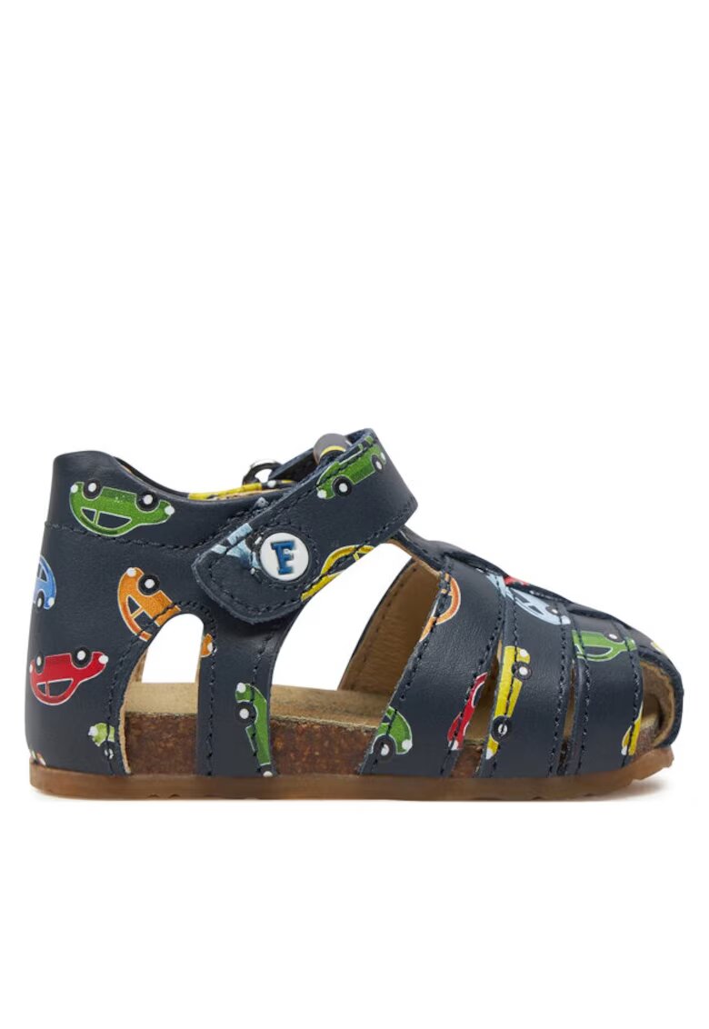 Naturino Pantofi sport copii 303875312 - Piele naturala - Albastru