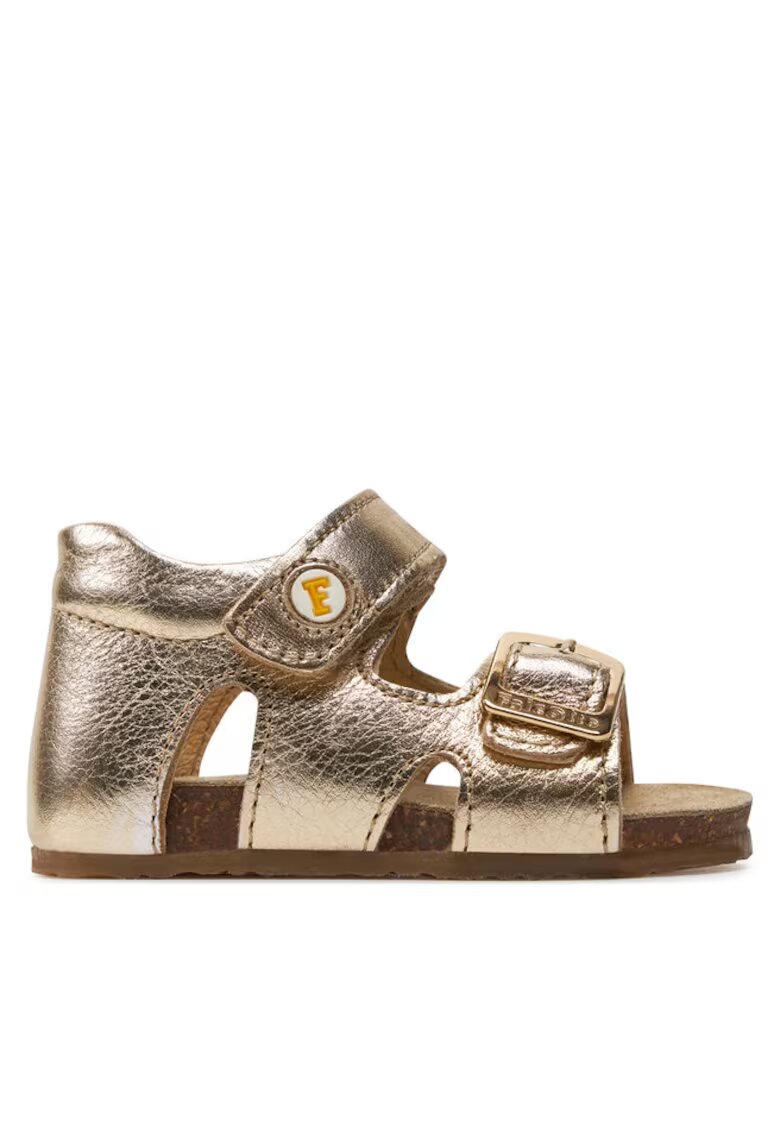 Naturino Pantofi sport copii 303875398 - Piele naturala - Auriu