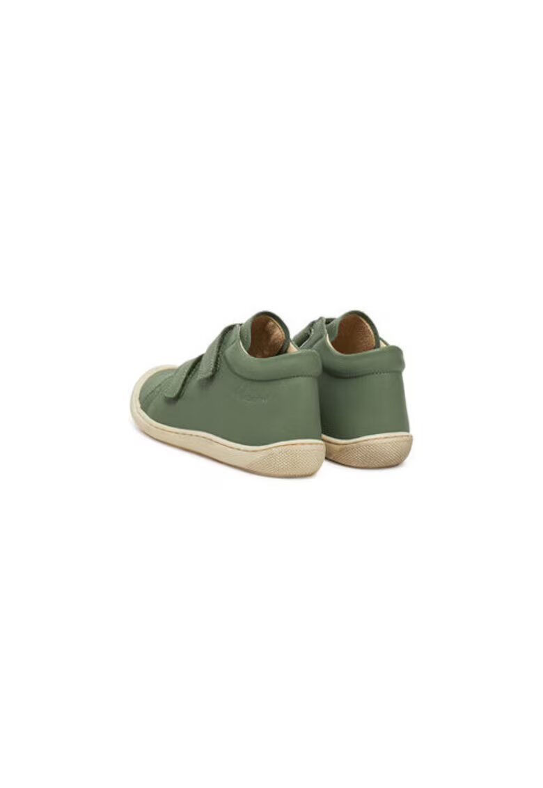 Naturino Pantofi sport pentru baieti COCOON VL - Piele naturala - Verde