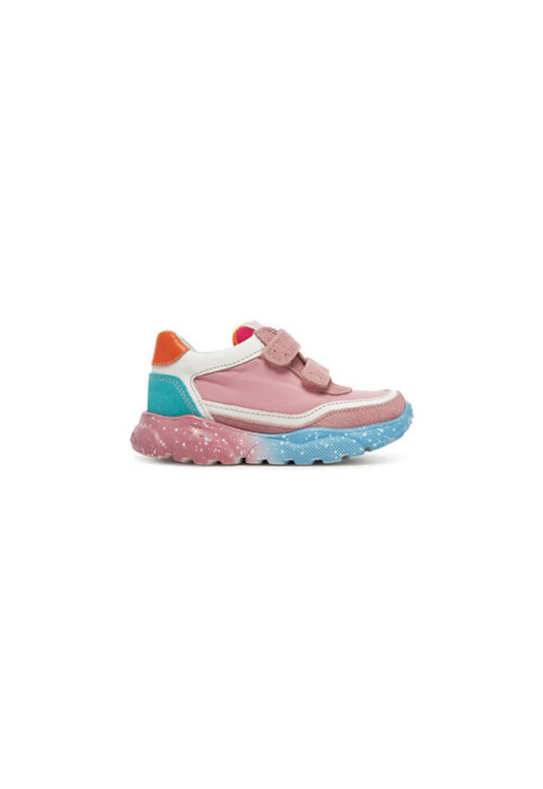 Naturino Pantofi sport pentru fete - piele naturala - multicolor