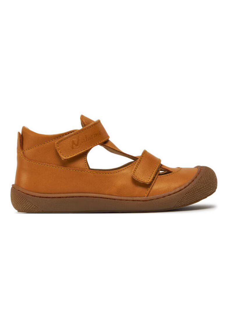 Naturino Sandale baieti - PUFFY - - Piele naturala - Galben - Galben