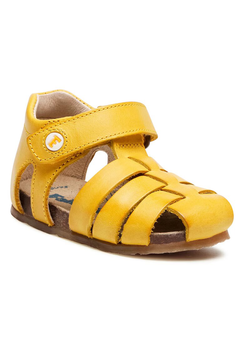 Naturino Sandale copii - 208158770 - Piele naturala - Galben - Galben