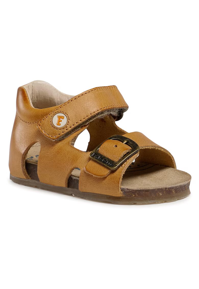 Naturino Sandale copii - 208158855 - Piele naturala - Maro - Maro