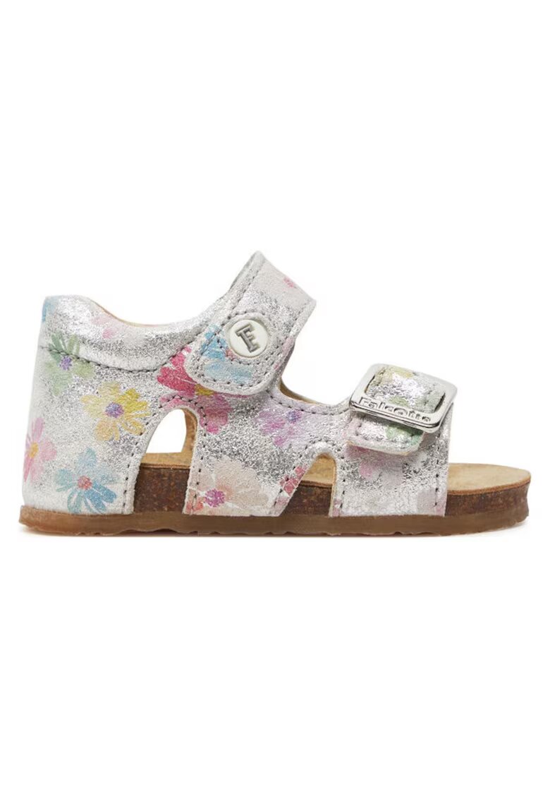 Naturino Sandale copii 303875367 - Piele naturala - Argintiu