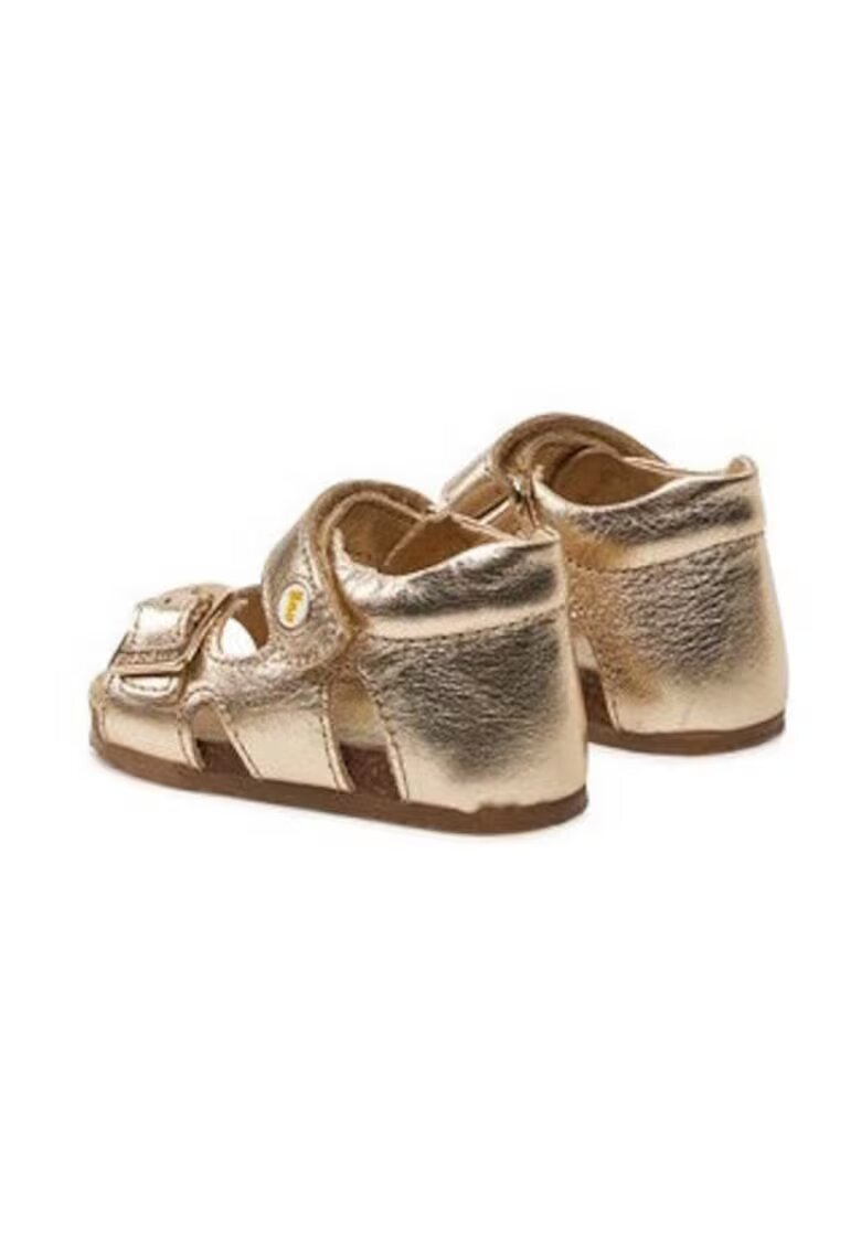 Naturino Sandale fete 303875398 - Piele naturala - 26 EU - Auriu